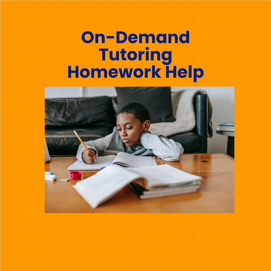  On-Demand Tutoring